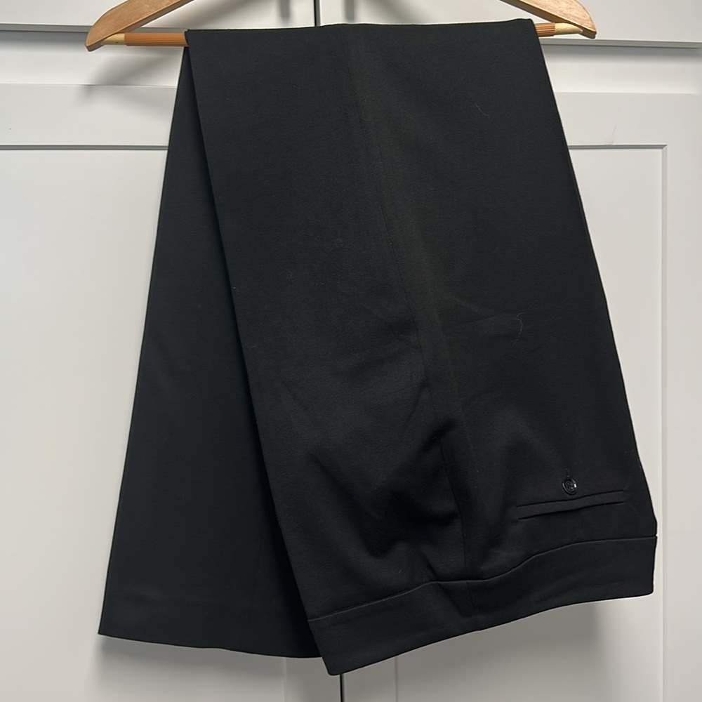 Thalian Black Women’s Dress Slacks, Sz 14